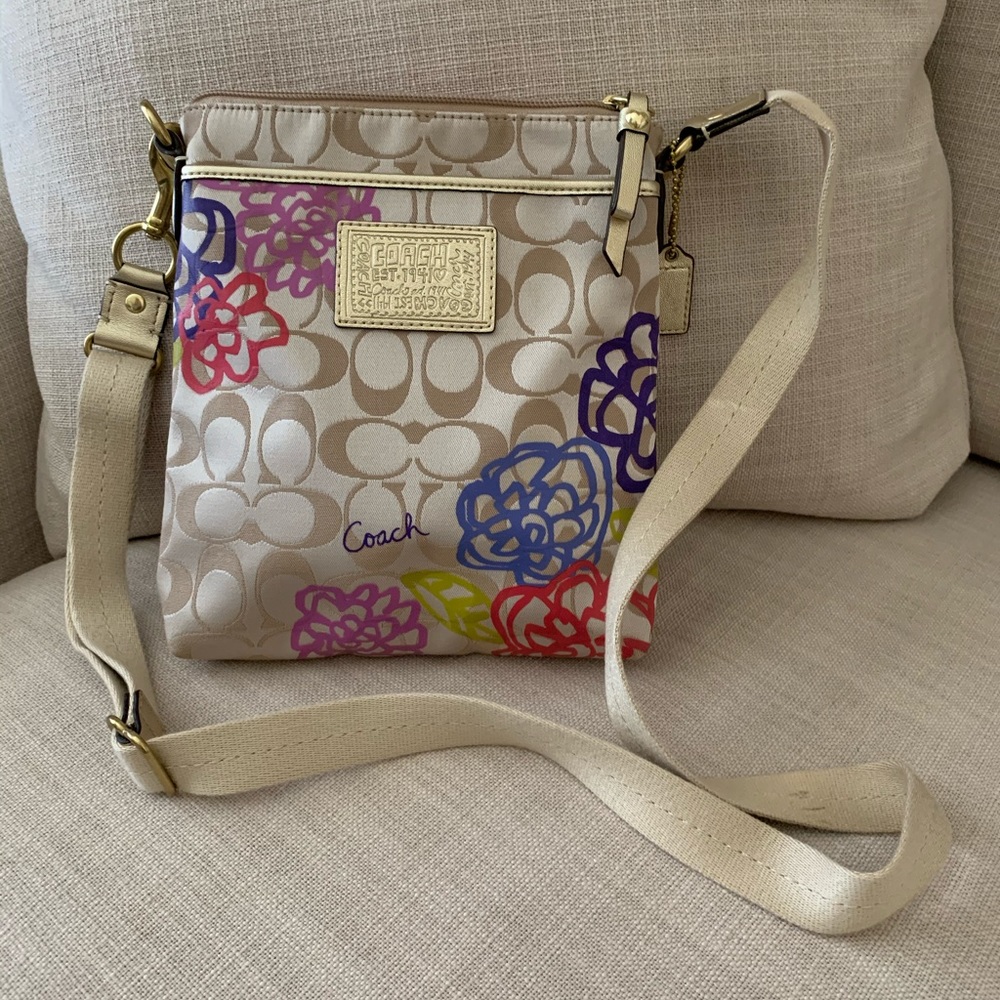 Coach crossbody bag